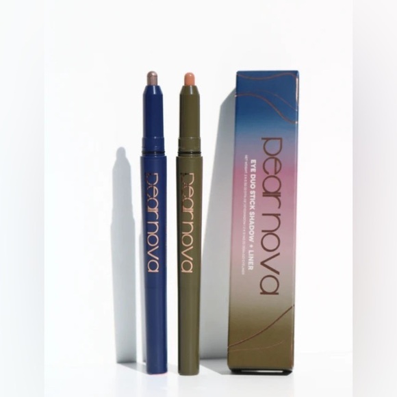 Pear Nova Other - Pear Nova Azurite and Unakite Eye Duo
Stick Shadow and Liner
